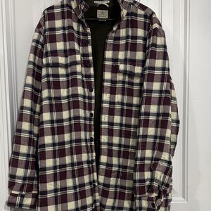 L.L.Bean Plaid Men's Jacket